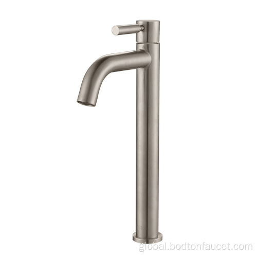 Stainless Steel Faucet Water Filter High-quality stainless steel faucet with aerator Supplier